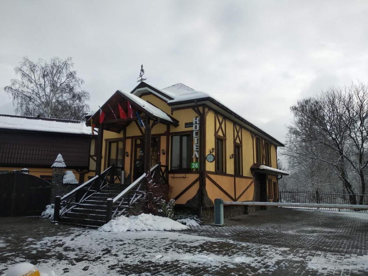 Хостел 24 Khmel'nyts'kyy Exterior foto